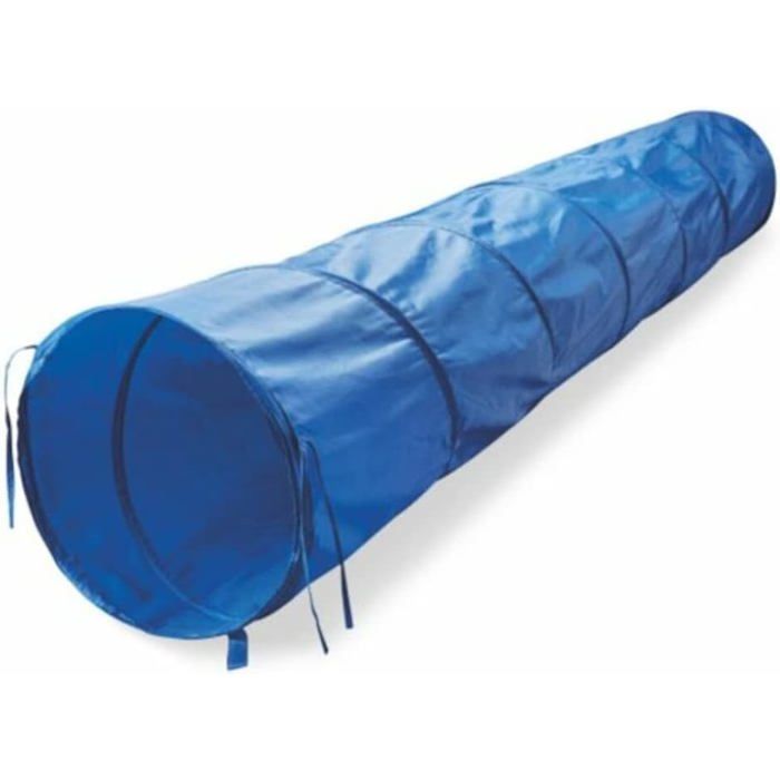 Tunnel Entraînement Chien 3 Mètres Pliable - Agilité Extérieur pour Chiens et Chats Matériel Dressage Animal Facile à Ranger
