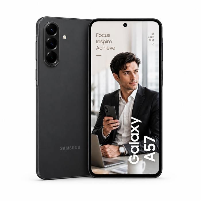 Samsung Galaxy A57 5G 8Go+ Smartphone AMOLED 120Hz Caméra 50MP Double SIM Version Française