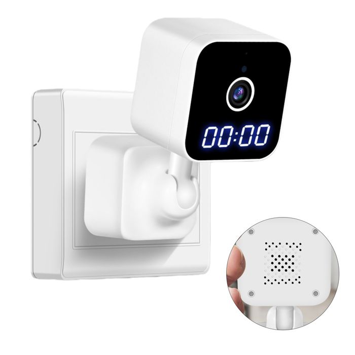 Caméra de surveillance wifi intérieure hd 1080p voix double montre - Roame - intelligente caméra de sécurité domestique smart hd Caméra de surveillance wifi intérieure hd 1080p voix double montre - Roame - intelligente caméra de sécurité domestique smart hd
