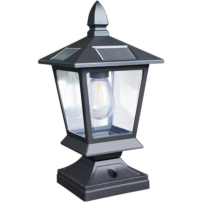 Lampadaires Solaires pour LExtérieur - Lampe Étanche - Lampadaire de Jardin Pour Jardin Clôture Lampadaires Solaires pour LExtérieur - Lampe Étanche - Lampadaire de Jardin Pour Jardin Clôture