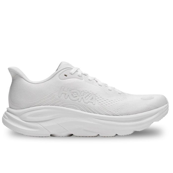 Hoka Clifton 11 - Chaussures de Running Femme Blanches - 1176573-WWH Hoka Clifton 11 - Chaussures de Running Femme Blanches - 1176573-WWH