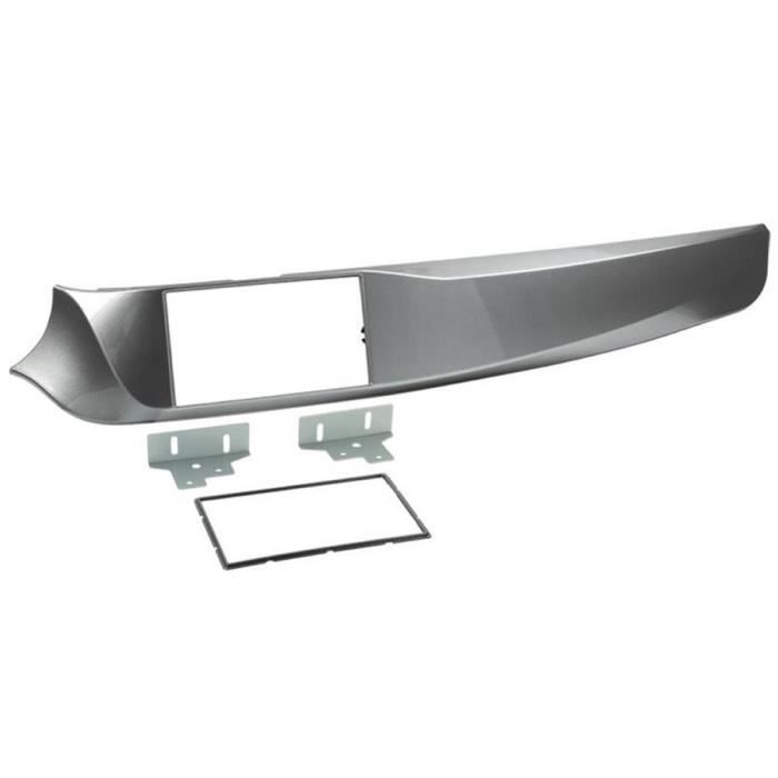 Kit support Autoradio - ADNAUTO - Alfa Romeo Guiletta - Argent - Non universel - Voiture
