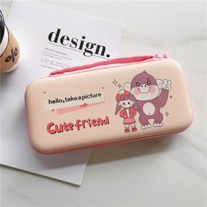 Housse De Protection Et Rangement Pour Console De Jeu R36S / R35S - Sac Avec Fermeture Éclair - EVA