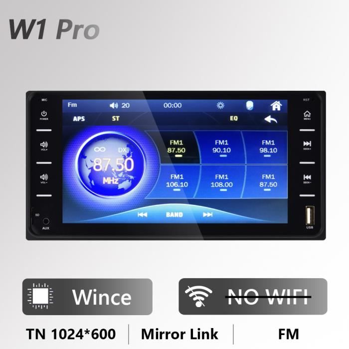 Système de victoire autoradio Android CarPlay, GPS, stéréo, lecteur