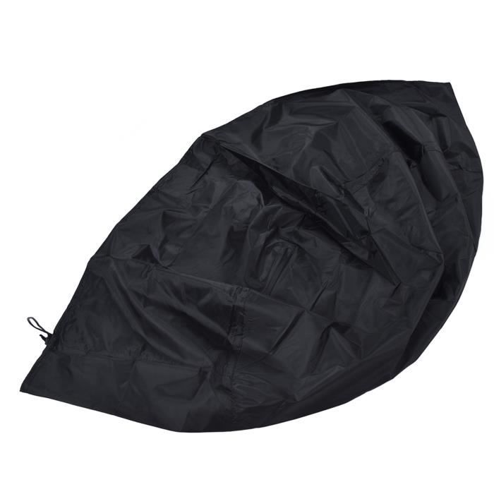 Housse De Table Ronde Imperméable - Tissu Oxford 210D - 52x58 Cm - Avec Cordon De Serrage, Anti-vent - 4