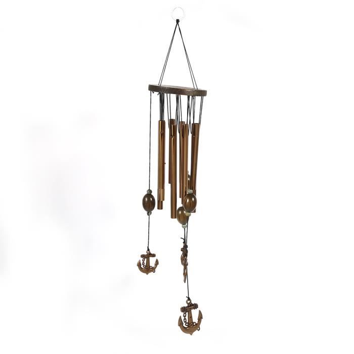 Carillon à vent - ATYHAO - Tubes en aluminium - Ornement Hanging extérieurs