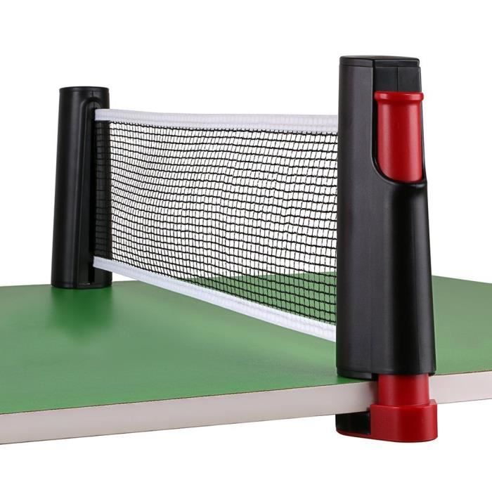 VGEBY Filet portatif Durable de Coton de Rechange de Filet de ping-Pong de Filet de Tennis de Table
