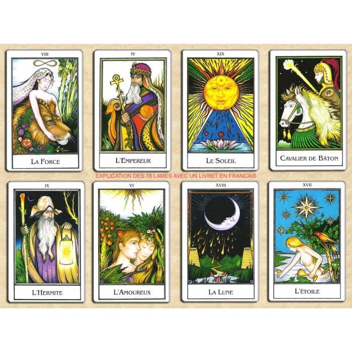 Le Nouveau Tarot Palladini Jeu De 78 Cartes Cartes De Voyance Avec Explication Des 78 Lames Avec Un Livret Cdiscount Jeux Jouets Le Nouveau Tarot Palladini Jeu De 78 Cartes Cartes De Voyance Avec Explication Des 78 Lames Avec Un Livret Cdiscount Jeux Jouets