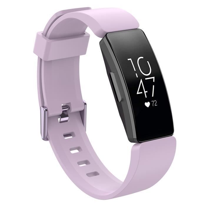 Bracelets de Bretelles pour Accessoires Doux et Confortables Bracelet Bande de Remplacement Compatible pour Fitbit Inspire HR Ansblue Bracelet Compatible pour Fitbit Inspire/Fitbit Inspire HR 