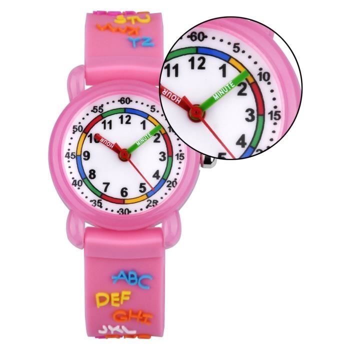 Montre apprentissage enfant clearance