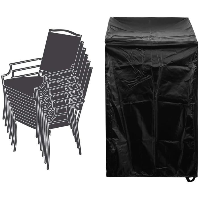 Housse de protection pour chaises de jardin - 70cm x 110cm