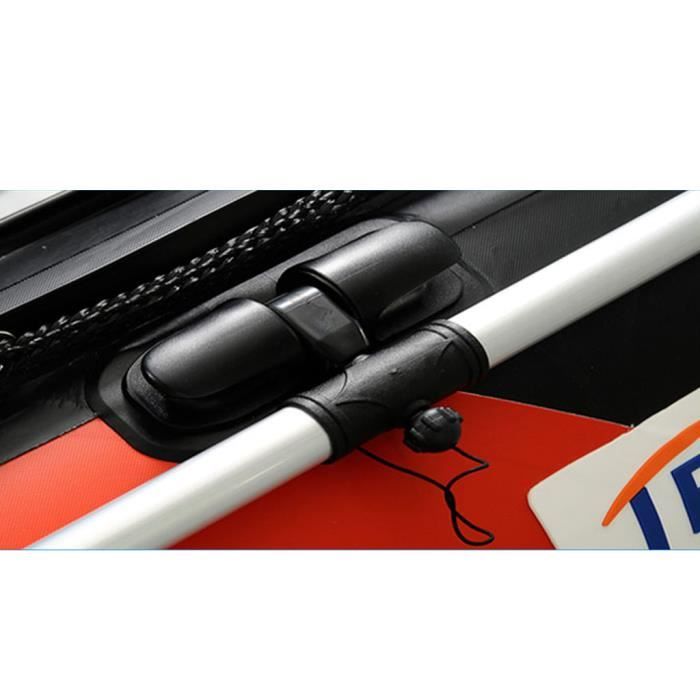 Laisse De Sécurité Pour Pagaie - 156cm - Tissu Oxford - Mousqueton - Pour Kayak Et Canoë