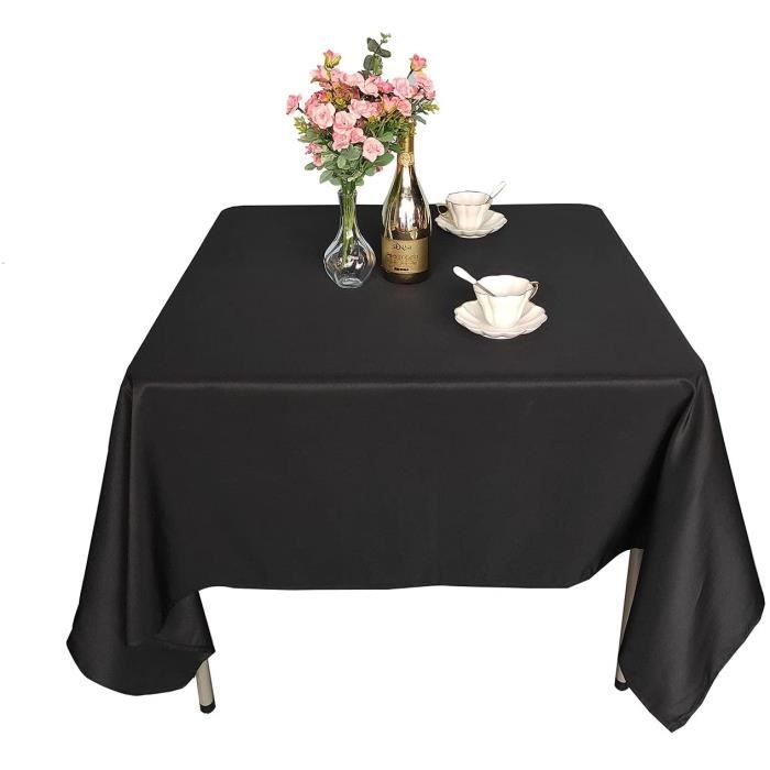 Coussins 100% coton imprimé numérique Noir & Or Fête Tissu-Nappes