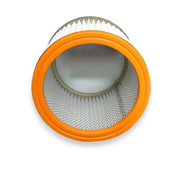 2 Filtri Kallefornia K702A Per AquaVac EWT NTS 20 Inox Professional - Lavabili In PES, Con Griglia - Foto 12