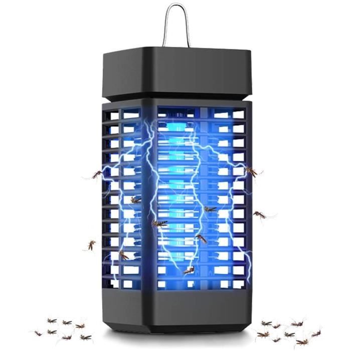 Destructeur D'Insectes Électrique PALONE 4000V USB-C - Batterie 1200mAh & LED UV
