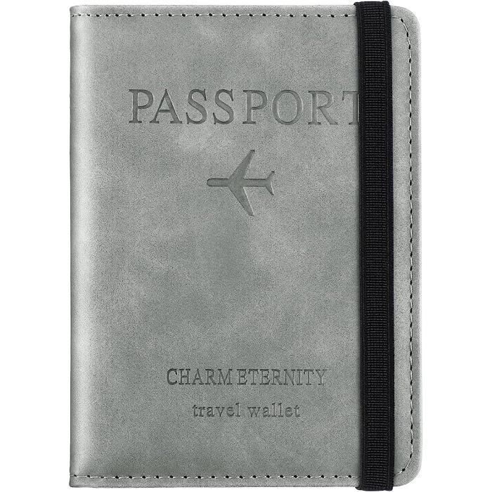 Protege Passeport Pochette Passeport Protège Passeport Avec
