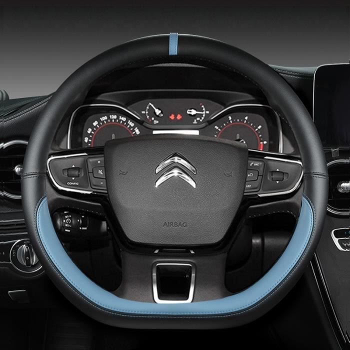 Couvre-Volant - BLEU - Citroen C3 II III - Confort Conducteur - Compatible C3 AIRCROSS - 2009-2020