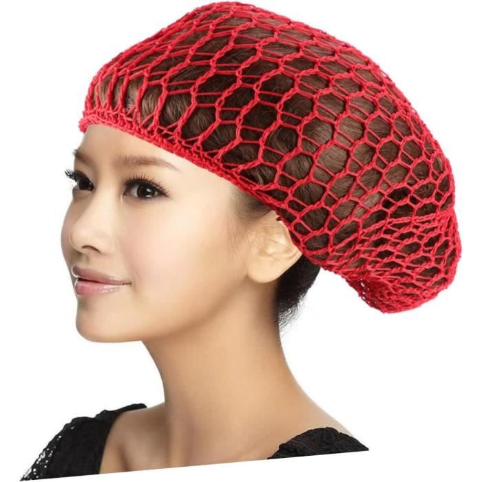 GALPADA 12 Pcs Maille Cheveux Net Dame Net Chapeaux Filet À