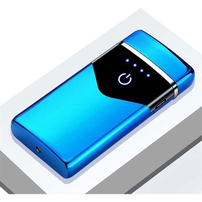 Allume Bougie Electrique Briquet électrique USB Rechargeable Zanmuk - Allume-bougie Sans Flamme Avec Sécurité Intégrée (Or Rose) Briquet électrique Pour Bougie