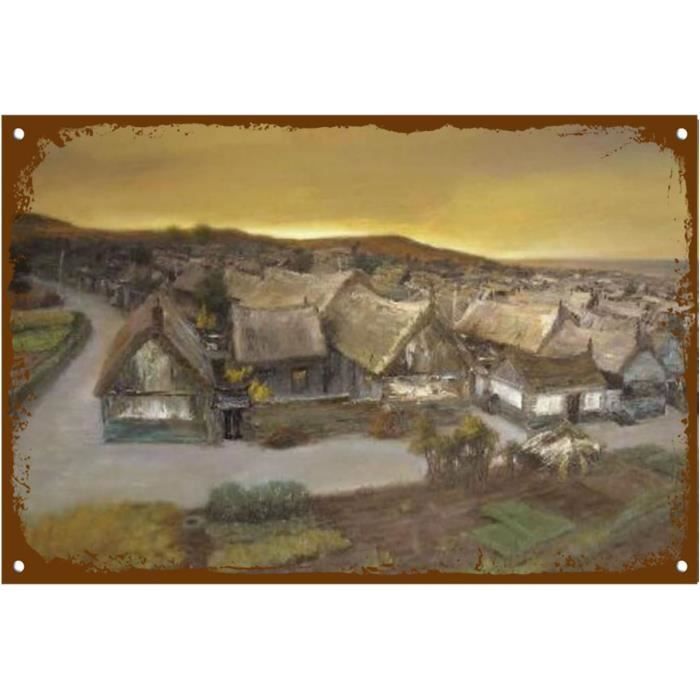 Plaque Décorative En Métal Vintage – Dimensions 20,3 X 30,5 Cm – Décoration Murale Pour Maison, Bar, Café, Jardin – Trous Pré-percés - 8