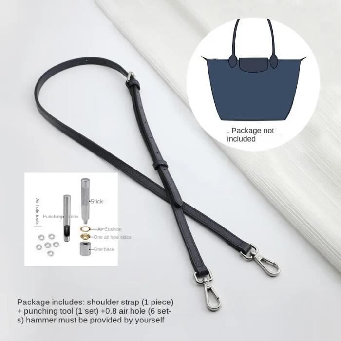 Mini sac de frappe perfor avec sangle initi e boutonni re mini sac boulettes sac de frappe transformation Dark blue E