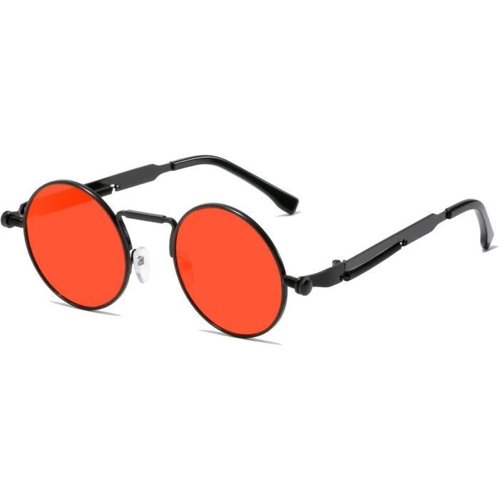 Lunette de soleil homme sales ronde vintage