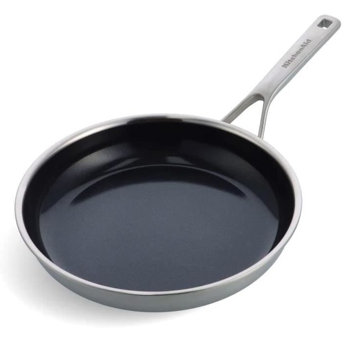 Multiply Stainless Steel Poêle à frire antiadhésive en céramique — free download