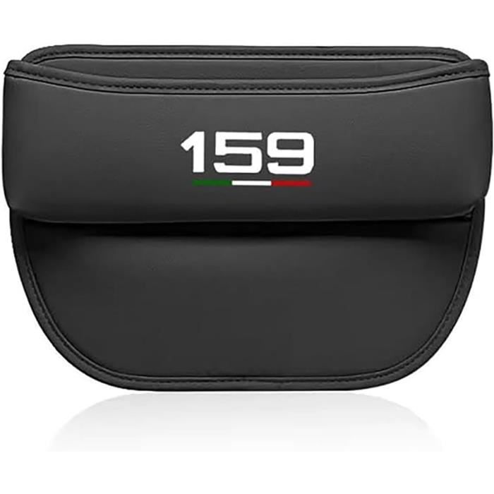 Organisateur De Poche Latérale Pour Siège Auto - Cuir PU Beige, Rangement Téléphone, Lunettes, Clés