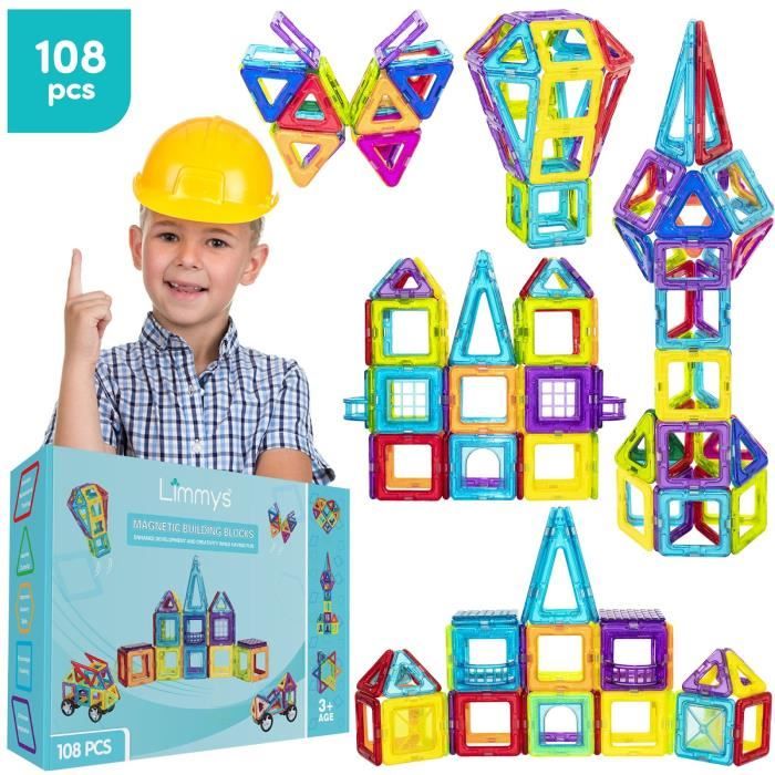 Jeu de construction magnétique