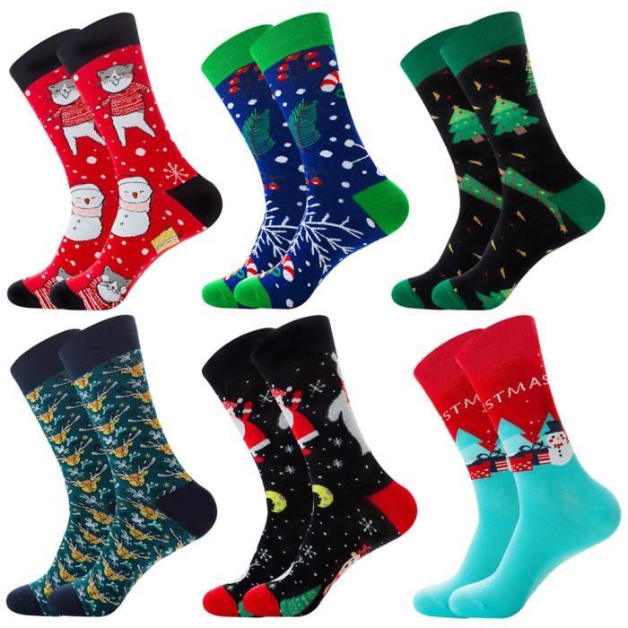 Chaussettes de noel homme shop