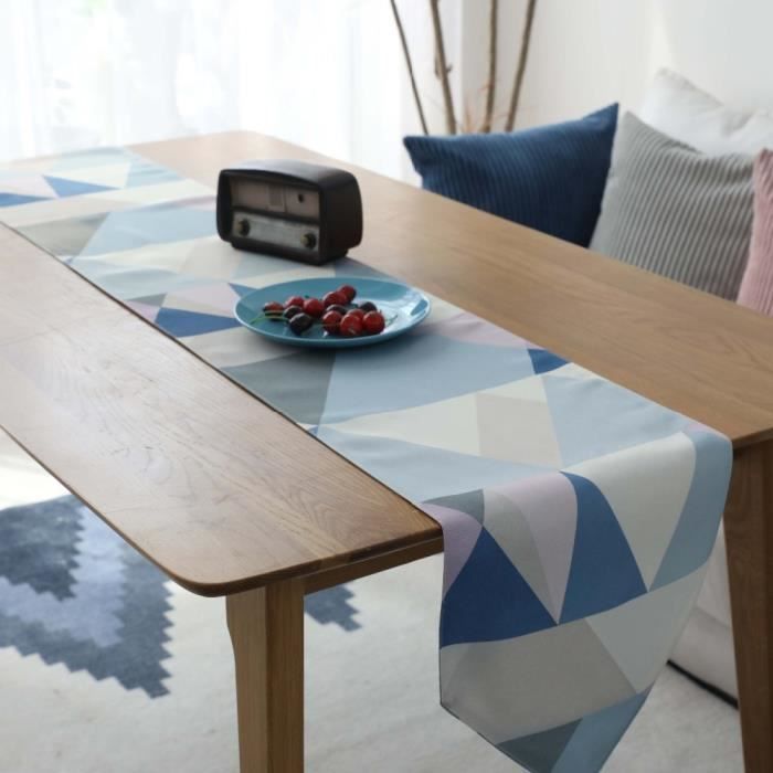 Chemin De Table Crochet Moderne Fait Main Runner Collection
