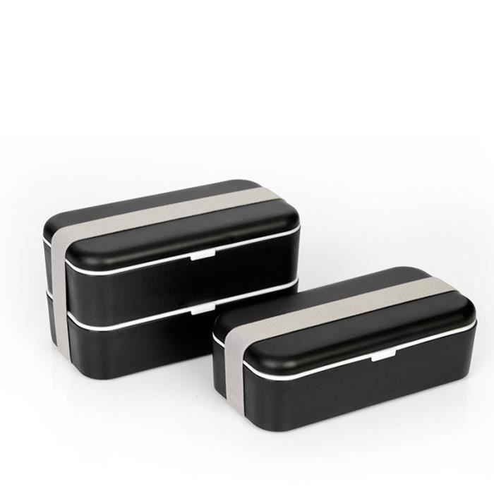Boite A Lunch Avec Boite Bento Japonaise A Double Couche Achat