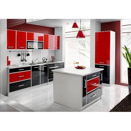 Cuisine Equipee Avec Ilot Central Achat Vente Cuisine Complete