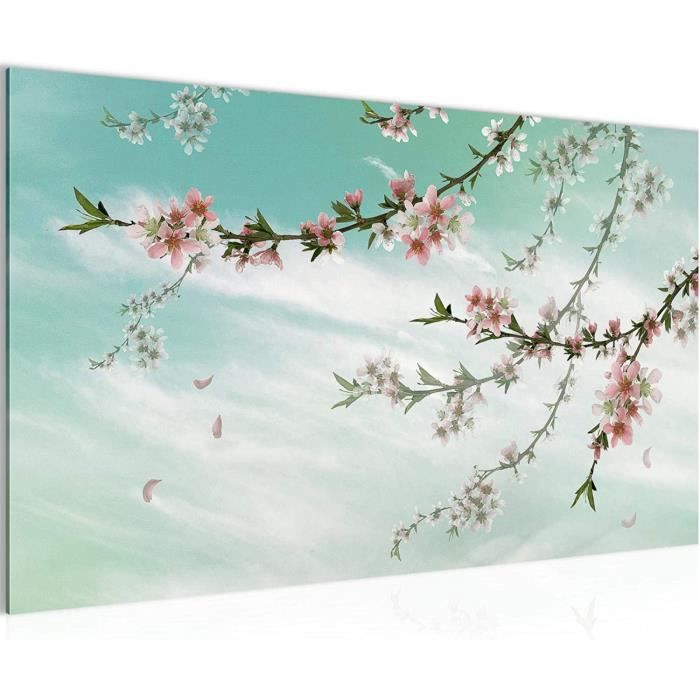 peinture de fleurs de cerisier