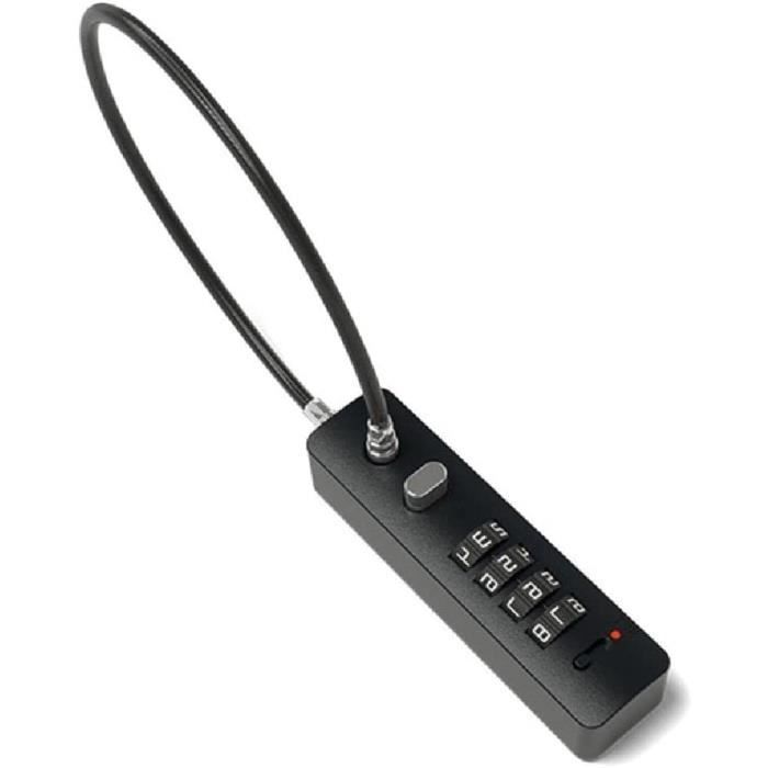 Jubilofex Antivol De Câble Anti-perte - Serrure De Sécurité à Distance