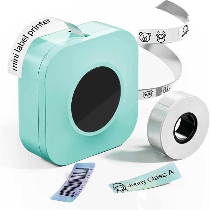 Étiqueteuse Autocollante M960 Imprimante d'étiquettes Bluetooth
