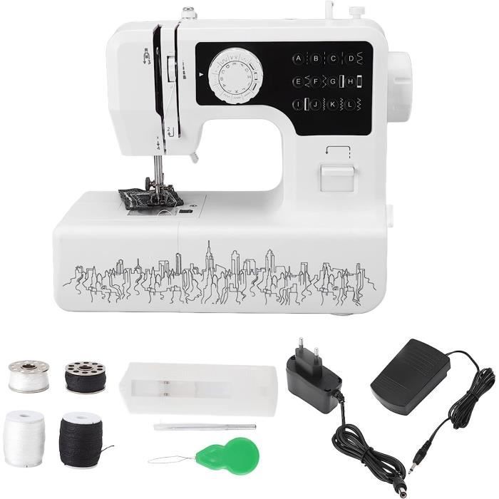 Lot De 2 Aiguilles Doubles Pour Machine à Coudre Avec Boîte