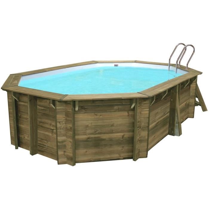 Piscines Integrees Sunbay Piscine Bois Cannelle 5 51 M X 3 51 M X H 1 19 M Couleur Liner Bleu 137618 Achat Vente Piscine Piscines Integrees Sunbay Cdiscount