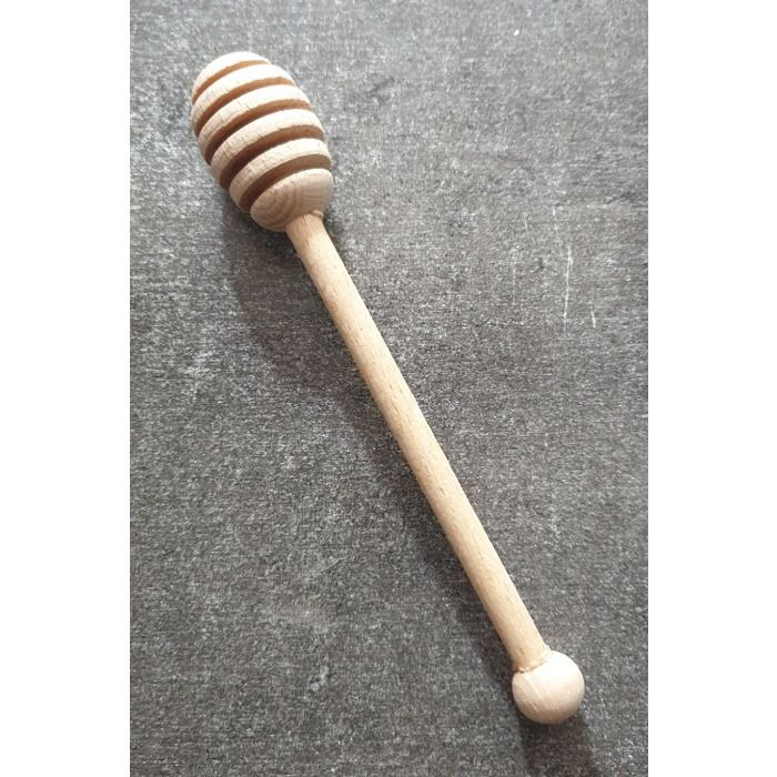 Cuillère à miel - Hêtre - 165 cm - Bois - Adulte - Non compatible lave-vaisselle