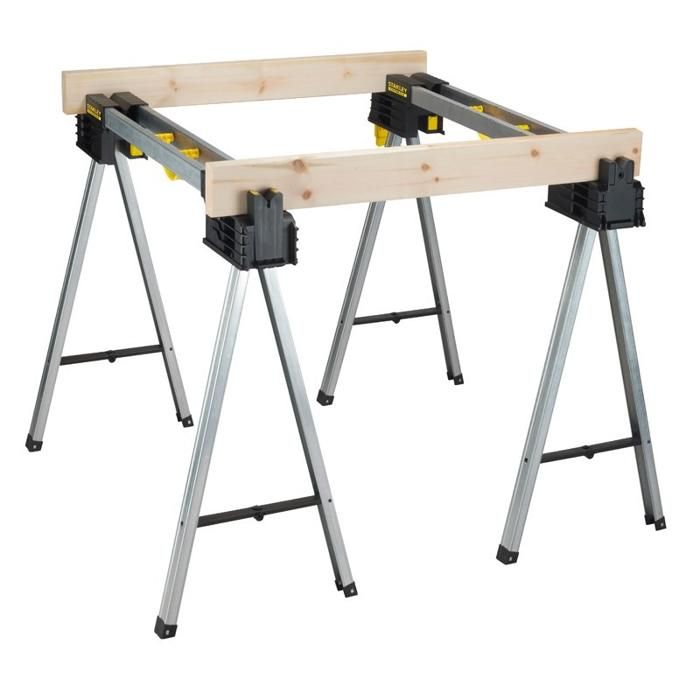 Stanley Treteaux haute capacite FatMax lot de 2 pcs 112x12x27cm FMST1 75763 - vue 2