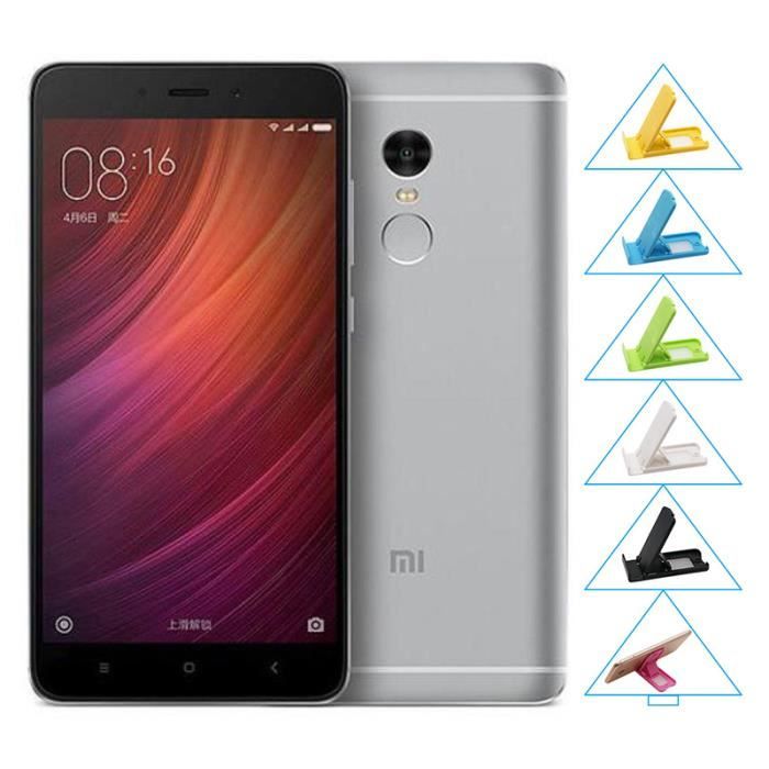 Gris Xiaomi Redmi Note 4 32gb Ecouteur Chargeur Europeen Usb Cable Boite Achat Smartphone Pas Cher Avis Et Meilleur Prix Cdiscount