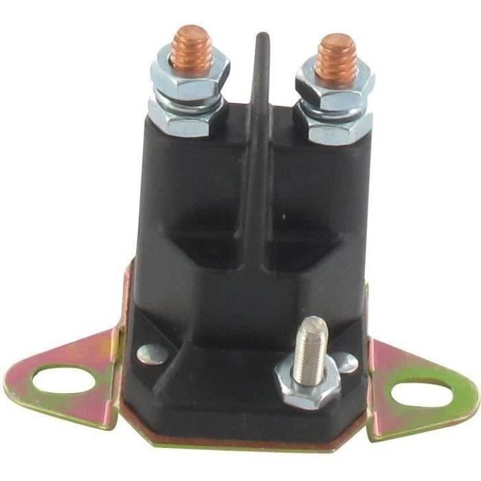 Relais solénoïde 3 bornes fixation horizontale toutes marques