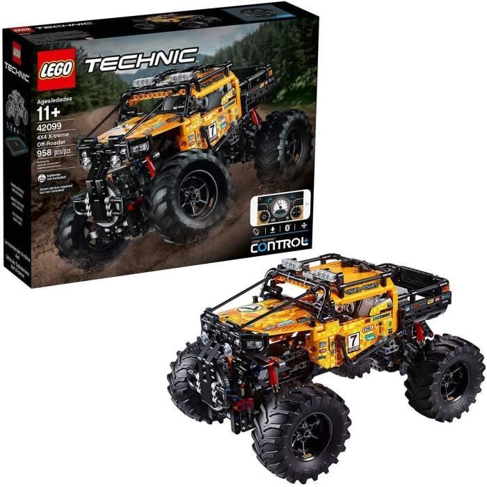 Jeux de construction LEGO Technic - Le tout-terrain X-trême, Jeu