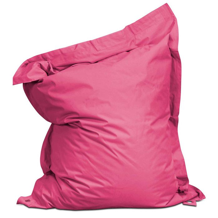OVIALA Housse Vide De Coussin Xxl Polyester Rose 180 X 145 Cm