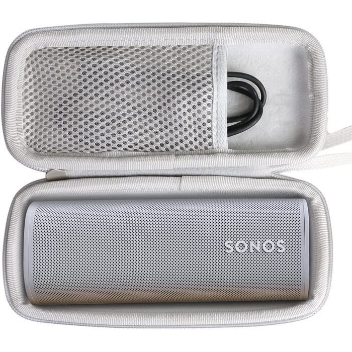 Yuhtech Étui de Voyage Rigide pour Sonos Roam Haut-Parleur Bluetooth 