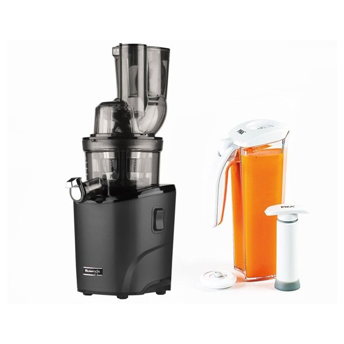 Kuvings - Extracteur de jus REVO830 + kit de conservation de jus sous vide - Noir - Kuvings
