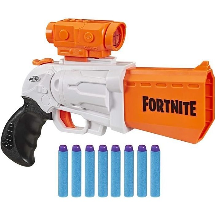 Pistolet flechette mousse nerf Clearance