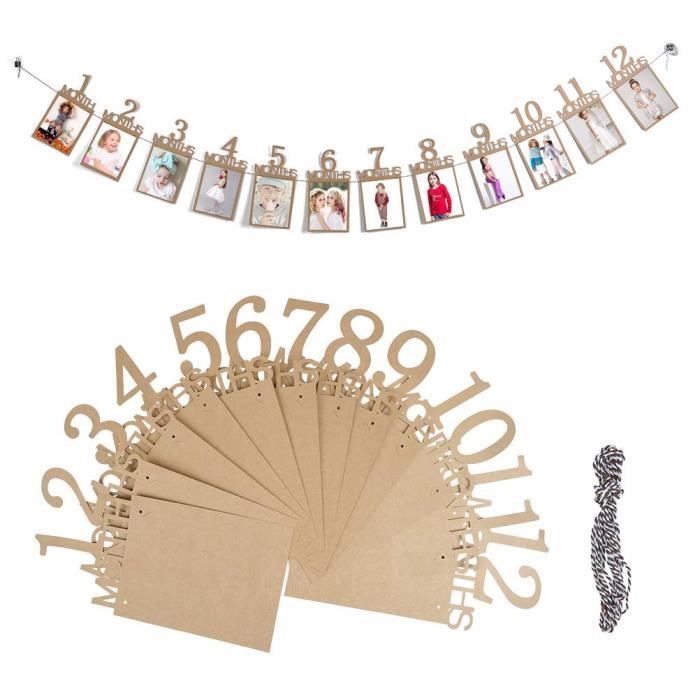 Ofnmy 1er Anniversaire Banderole Guirlande Bebe Banderole Photo Bebe 1 12 Mois Photo Prop Parti Banderole Decor Papier De Carte K Cdiscount Maison Ofnmy 1er Anniversaire Banderole Guirlande Bebe Banderole Photo Bebe 1 12 Mois Photo Prop Parti Banderole Decor Papier De Carte K Cdiscount Maison