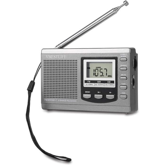 Grundig Music 6500 Radio portable numérique Noir