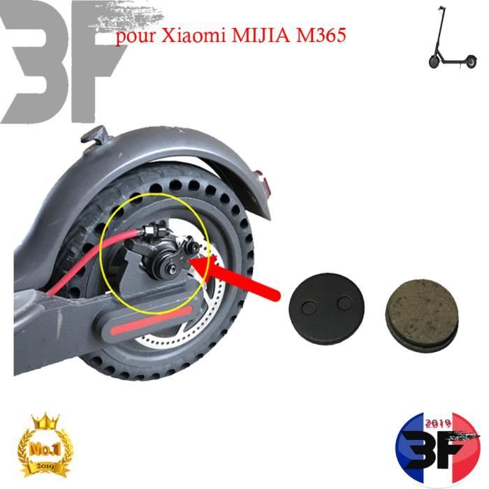 2PIERCES* plaquette frein xiaomi MIJIA M365 Trottinette Électrique - Xiaomi  - M365 - Noir - Engins hors-piste - Cdiscount Sport